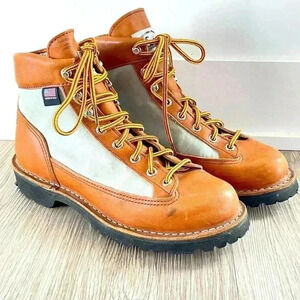 DANNER HIKING LACE-UP BOOTS WOMEN SIZE  6.5
